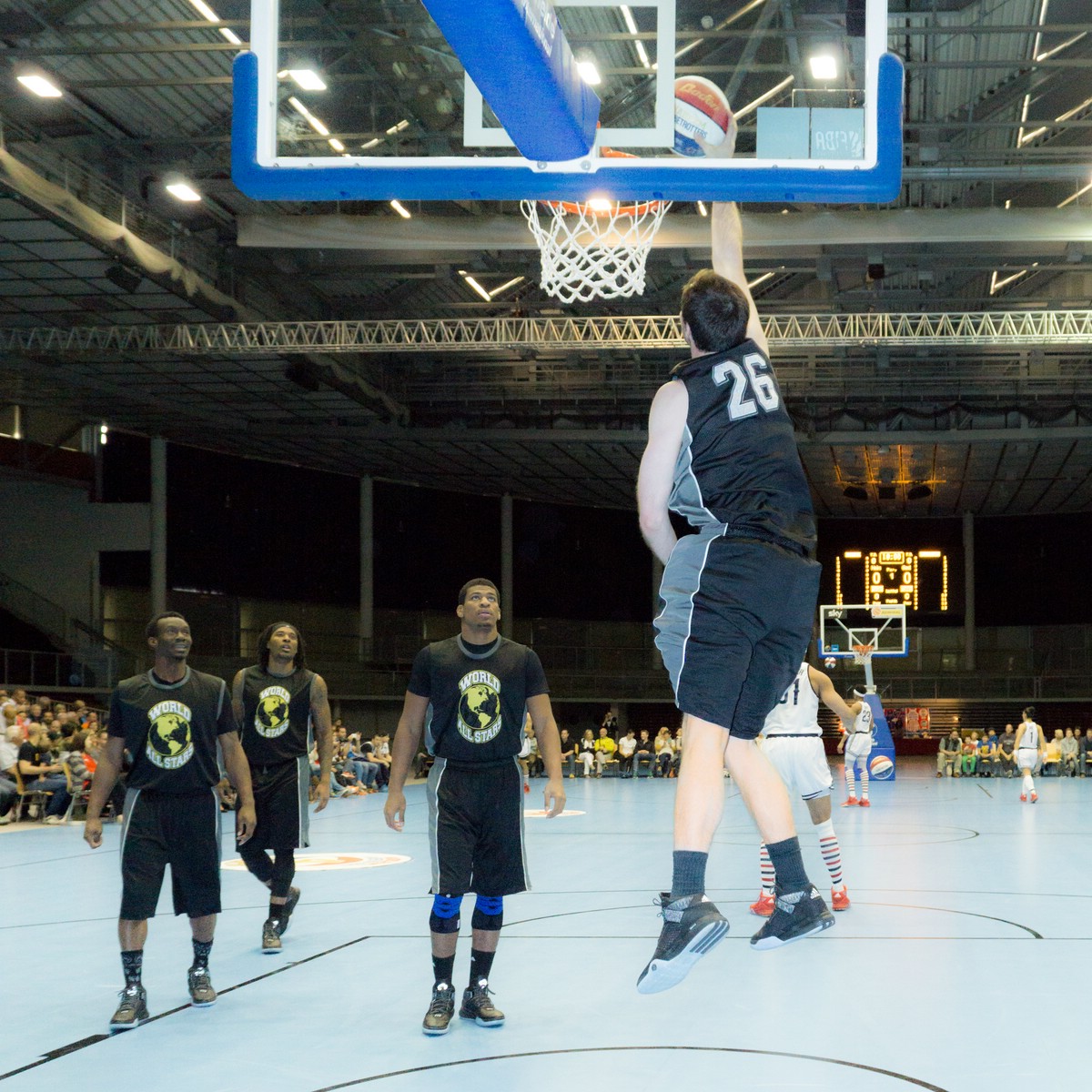 O Fotomagazin / Harlem Globetrotters in der TipsArena 2016